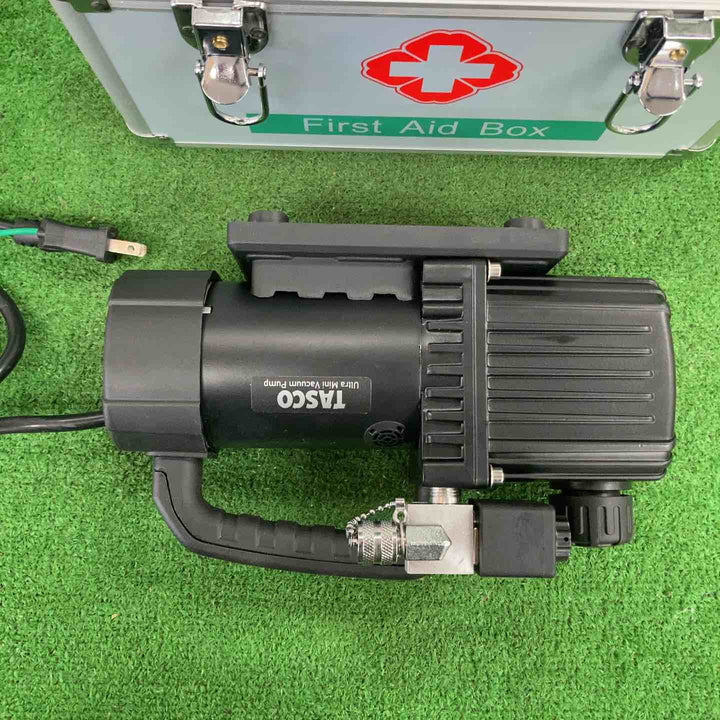 ◇イチネンTASCO オイル逆流防止弁付ウルトラミニツーステージ真空ポンプ TA150SW【川崎店】