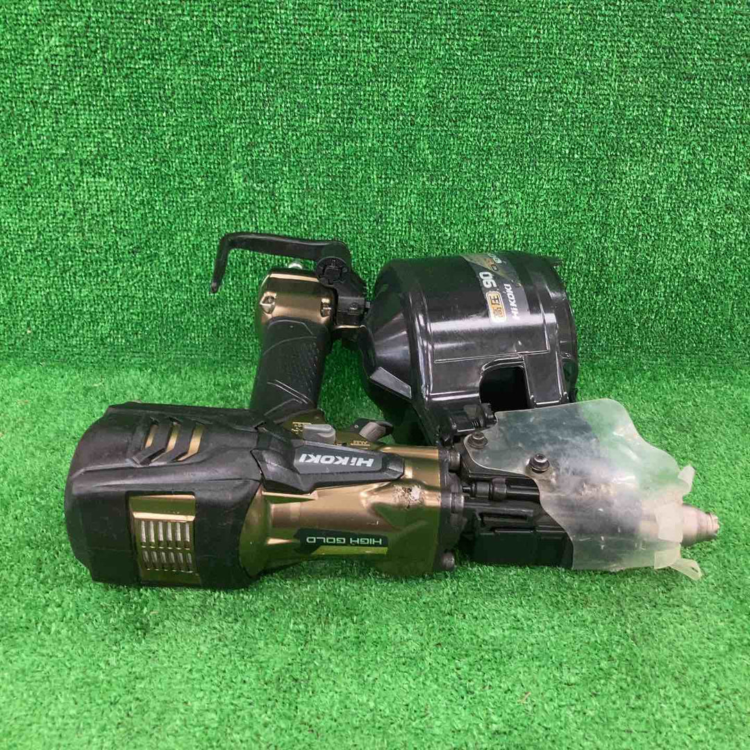 ハイコーキ(HIKOKI ※旧:日立工機) 高圧エア釘打ち機 NV90HR2(S)【川崎店】