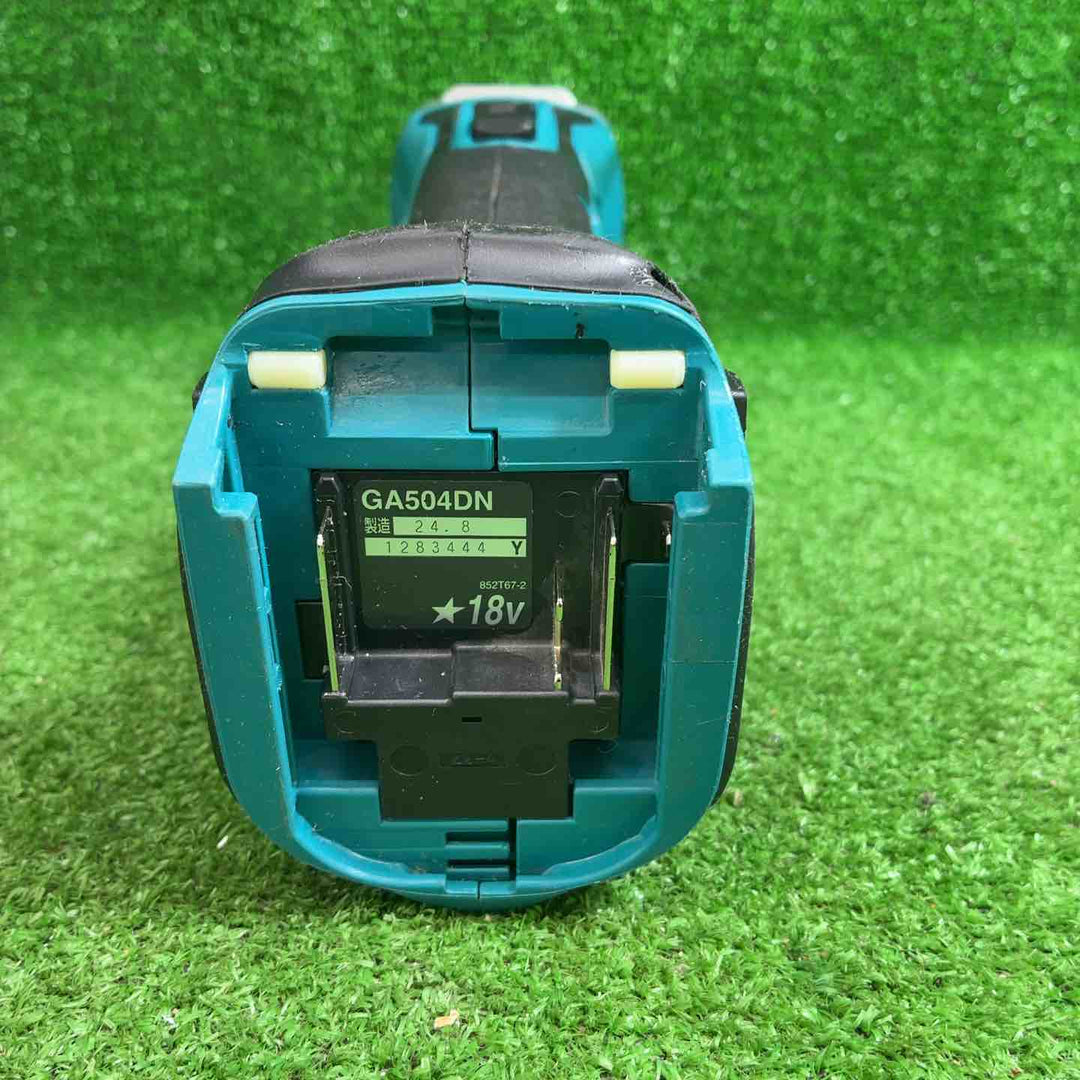 【中古品】 マキタ(makita) 125mmコードレスディスクグラインダ GA504DZ 【藤沢店】