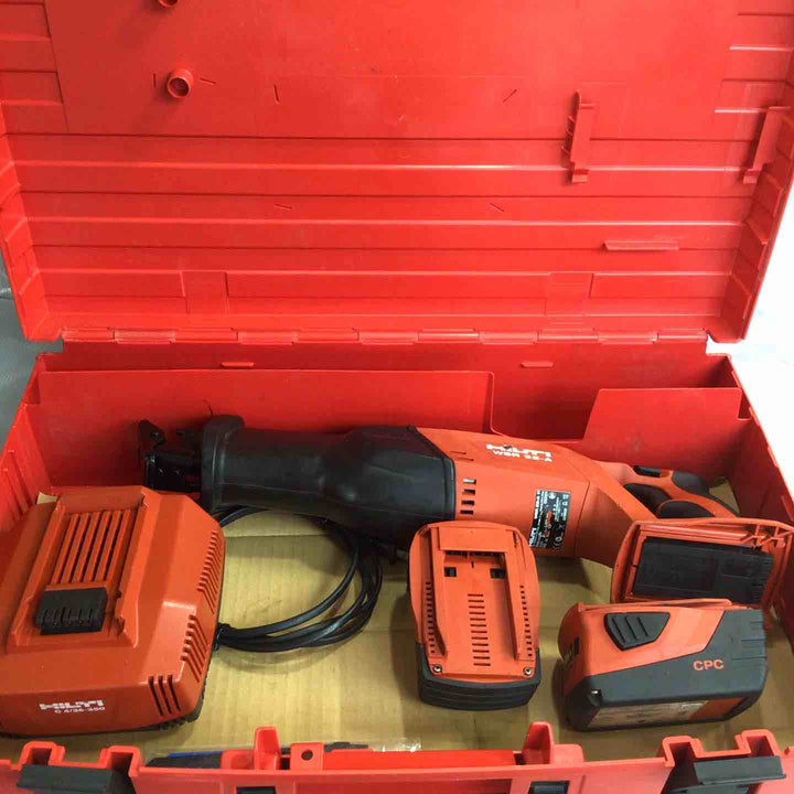 ◇ヒルティ(HILTI) コードレスレシプロソー WSR22-A【草加店】
