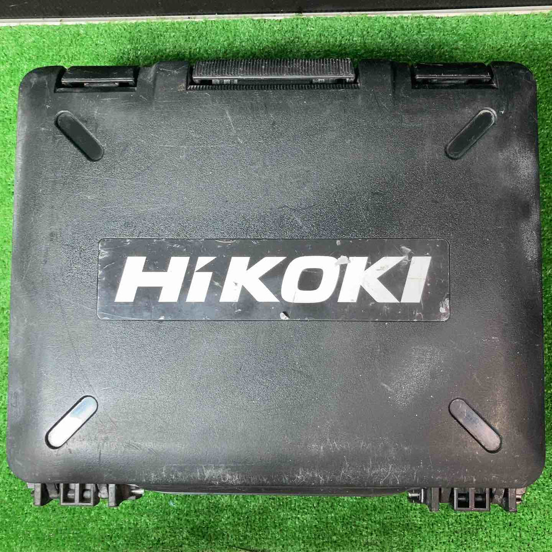★ハイコーキ(HIKOKI ※旧:日立工機) コードレスインパクトドライバー WH18DDL2(2LYPK)(Y)【岩槻店】