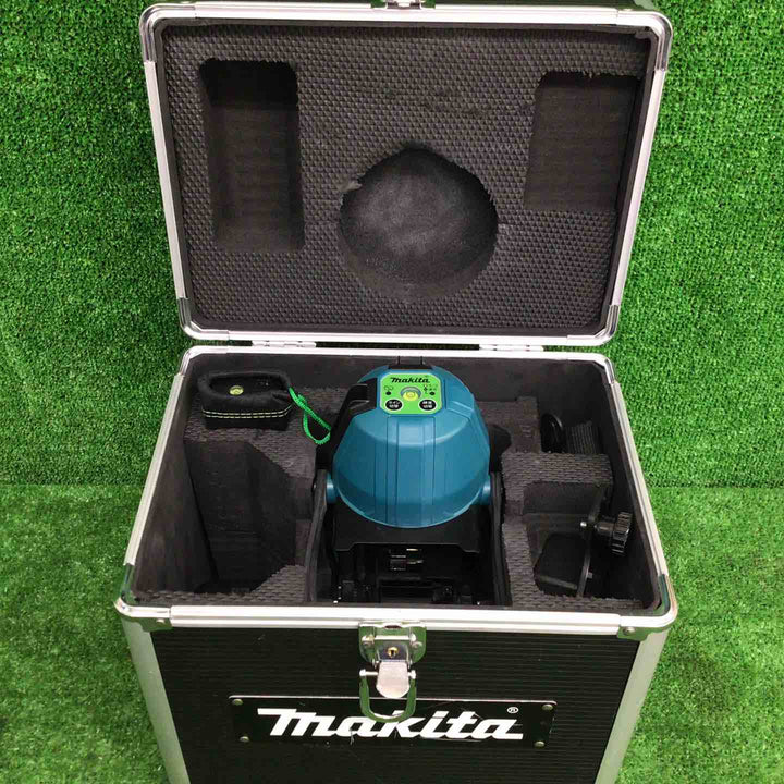 【中古品】 マキタ/makita 10.8Vグリーンレーザー墨出し器 SK20GD 【鴻巣店】