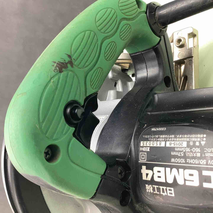 ★ハイコーキ(HIKOKI ※旧:日立工機) 165mm丸のこ C6MB4【越谷店】