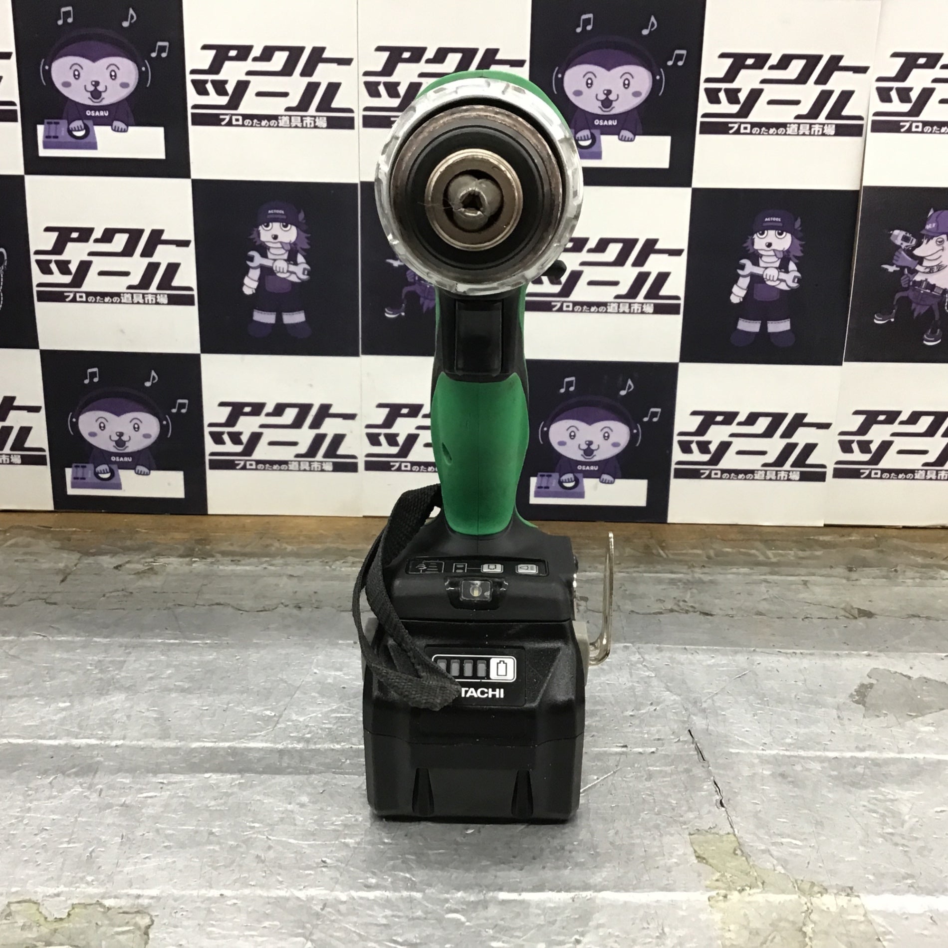 ★ハイコーキ(HIKOKI ※旧:日立工機) コードレスドリルドライバー DS18DBL(2LJCK)(L)【所沢店】 ☆ハイコーキ(HIKOKI ※旧:日立工機) コードレスドリルドライバー