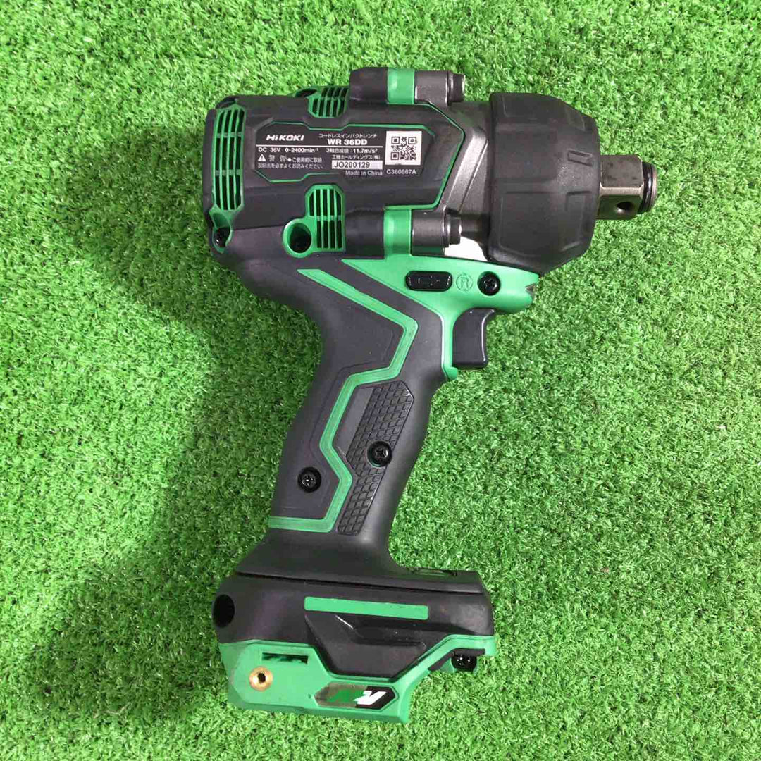 ★ハイコーキ(HIKOKI ※旧:日立工機) コードレスインパクトレンチ WR36DD(NN)【川口店】