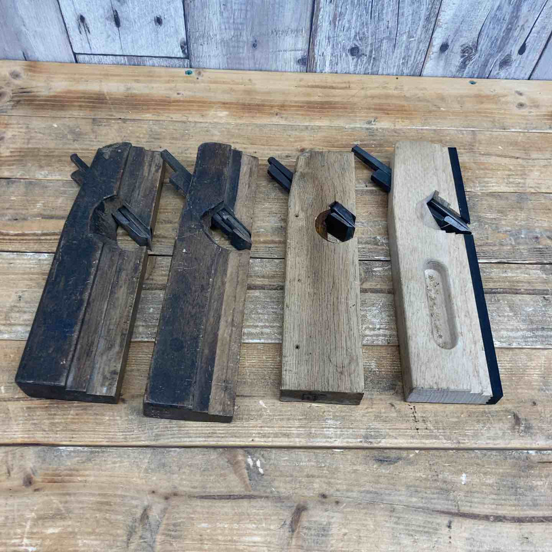 【中古品】 日野屋・その他3点 鉋4点セット 鉋 かんな カンナ 和工具 大工道具 鑿 のみ 鋸 のこ 【東大和店】