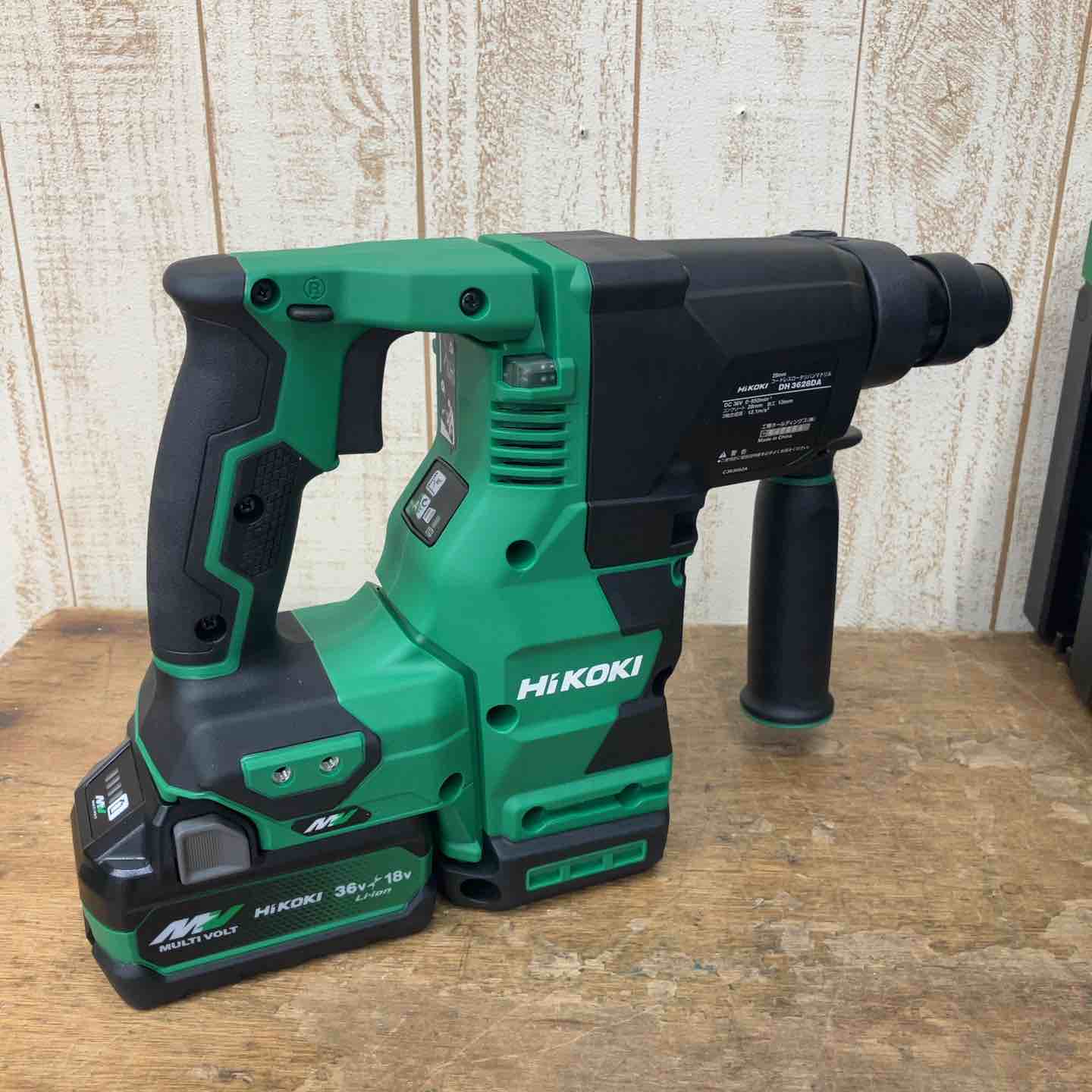☆ハイコーキ(HIKOKI ※旧:日立工機) コードレスハンマドリル DH3628DA