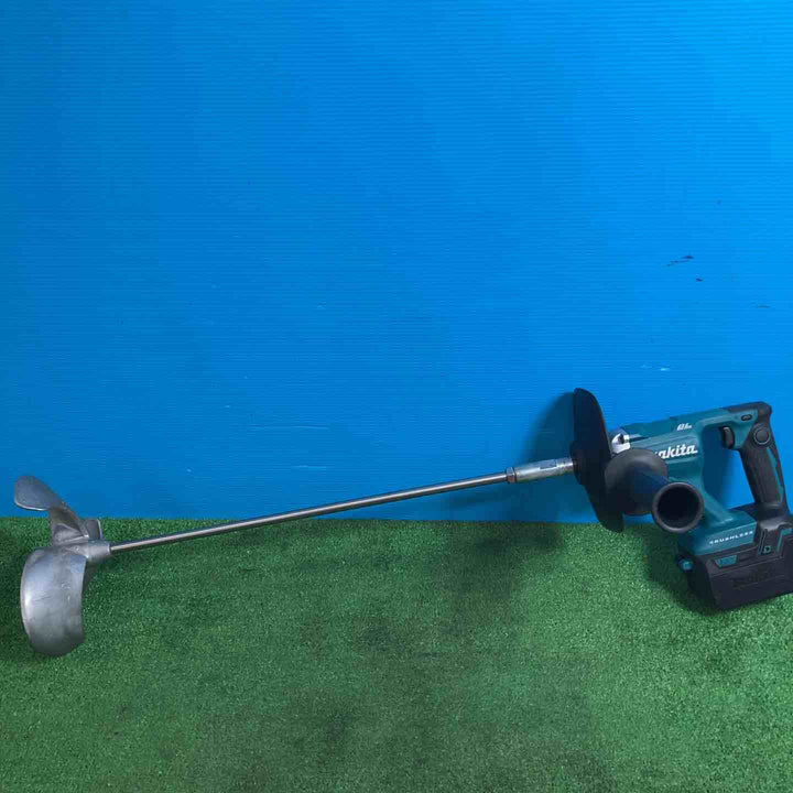 ★マキタ(makita) コードレスかくはん機 UT130DZ 18V5.0Ahバッテリー1個付き【岩槻店】