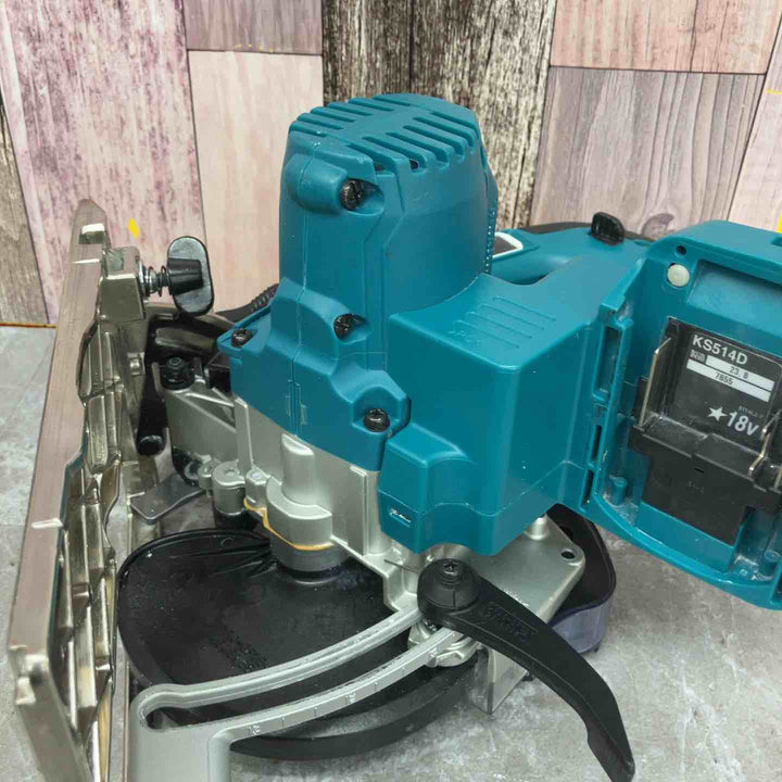 ★マキタ(makita) コードレス防じんマルノコ KS514DZ【八潮店】