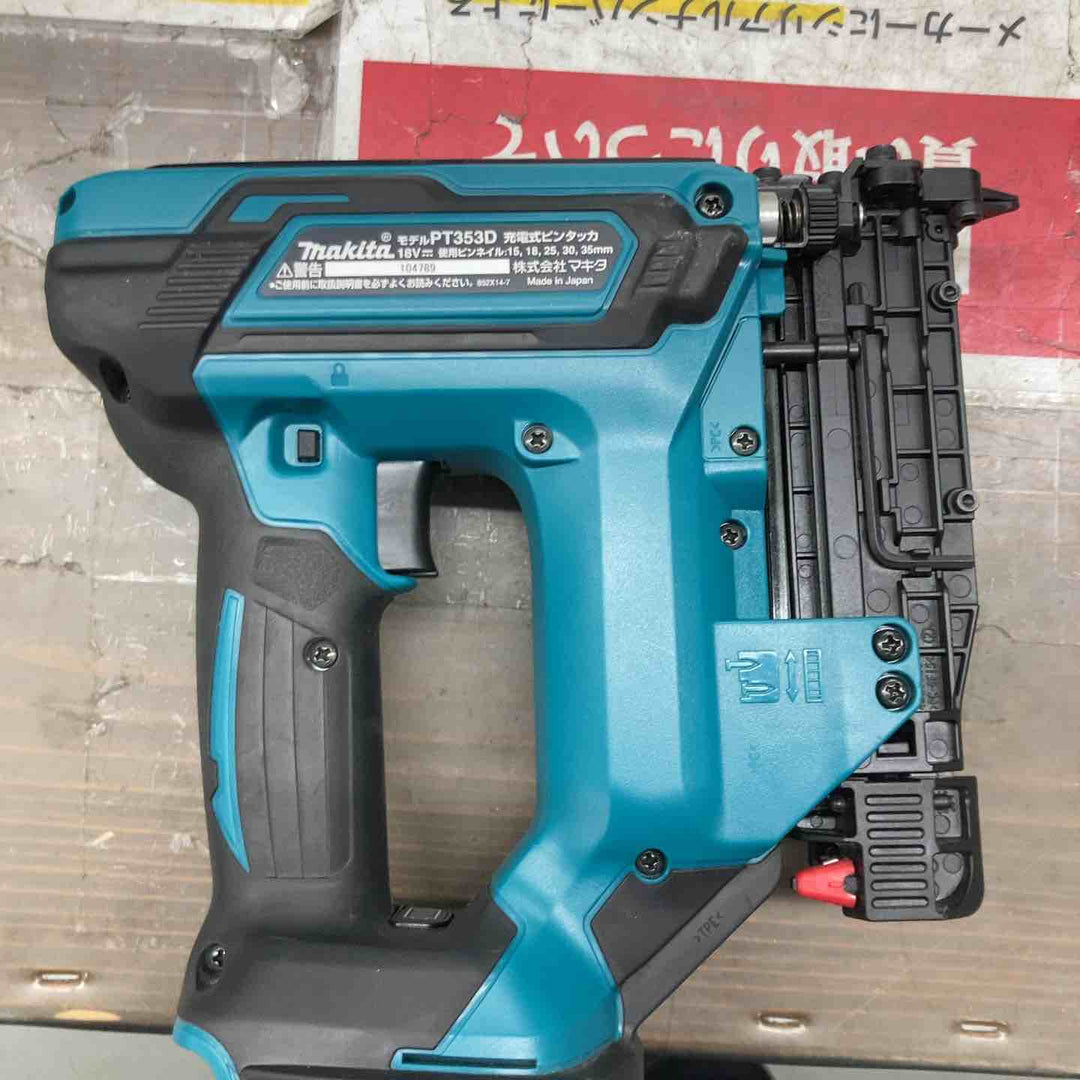 ★マキタ(makita) コードレスピンネイラ PT353DZ　本体のみ、18V対応【戸田店】