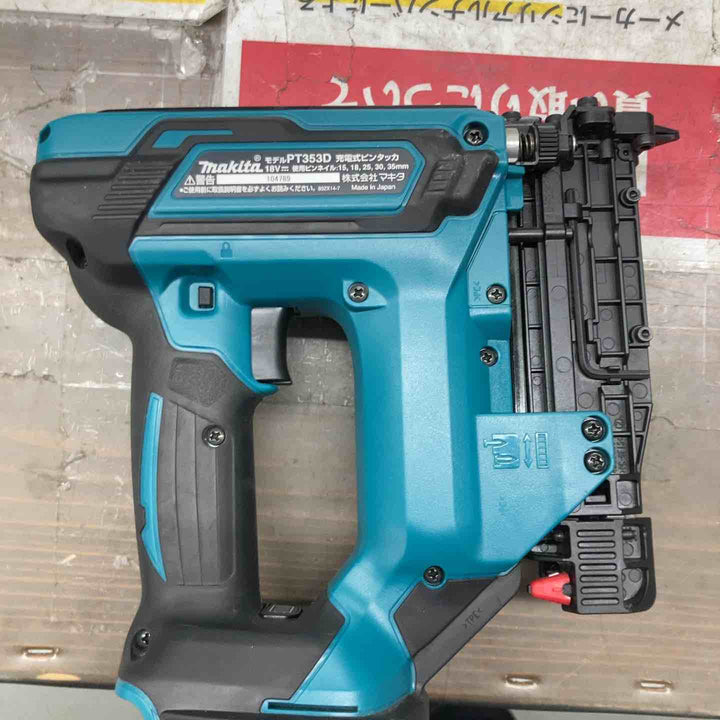★マキタ(makita) コードレスピンネイラ PT353DZ　本体のみ、18V対応【戸田店】