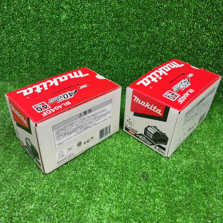 マキタ(makita) リチウムイオンバッテリー 40Vmax/4.0Ah BL4040F 2個セット【藤沢店】
