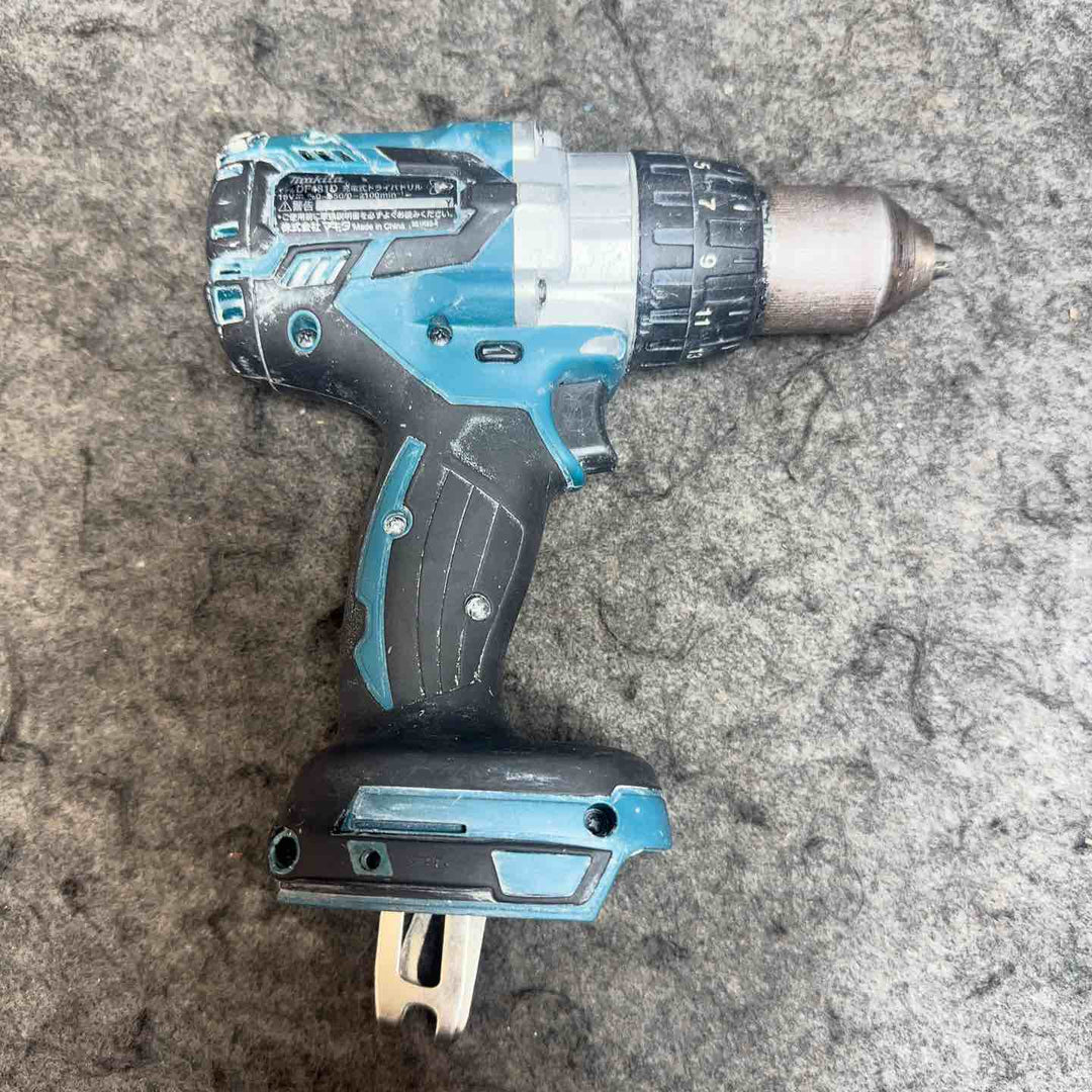 マキタ(makita) コードレスドリルドライバー DF481DZ【桶川店】