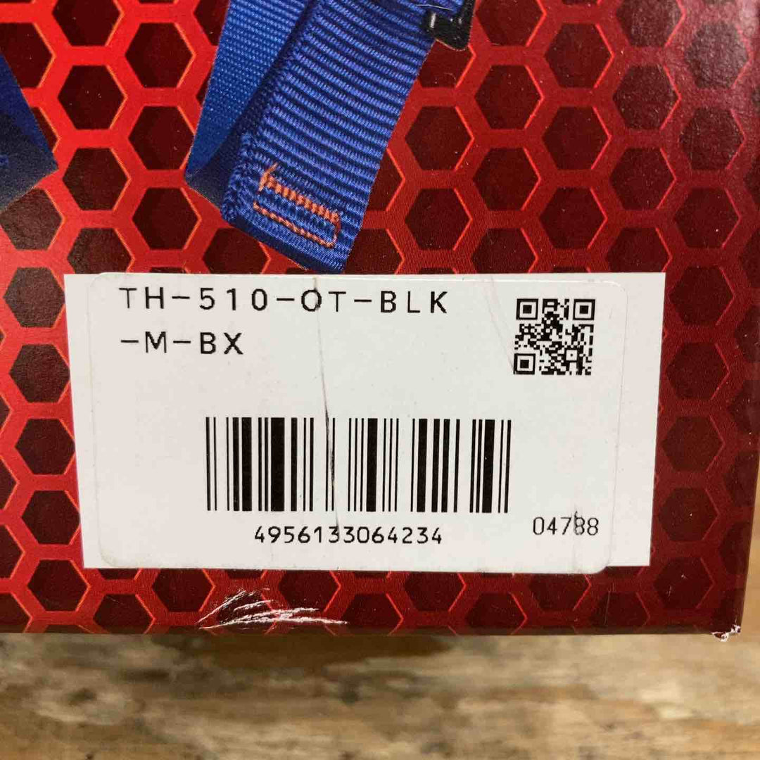 ◇ツヨロン(TSUYORON) 新規格 墜落制止用器具 ライトハーネス TH-510-OT-BLK-M-BX Mサイズ【柏店】