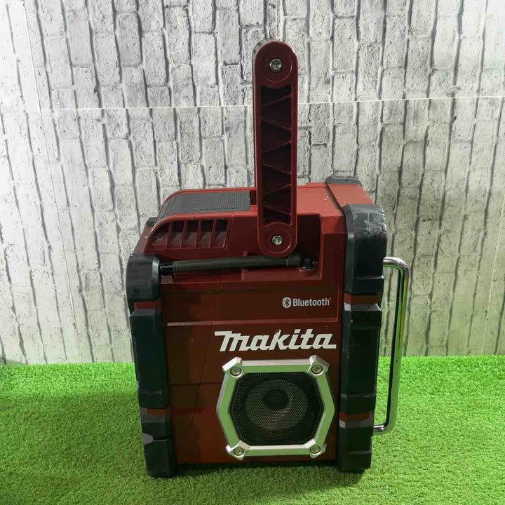 ◇マキタ(makita) コードレスラジオ MR108AR(限定色：オーセンティックレッド) 本体のみ【川口店】