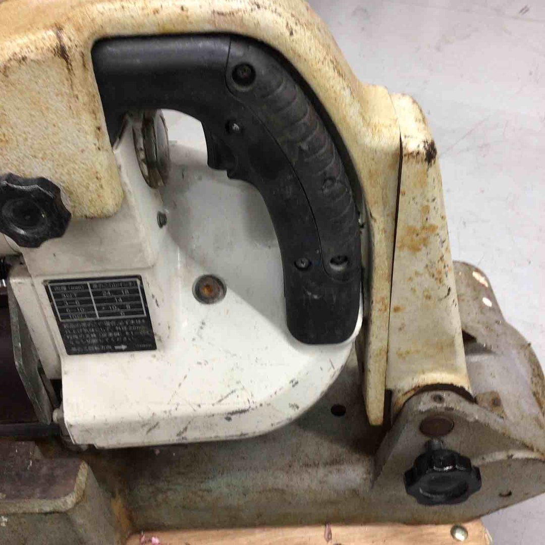 【中古品】現状品 日立 バンドソー CB12FA 台付き 【戸田店】