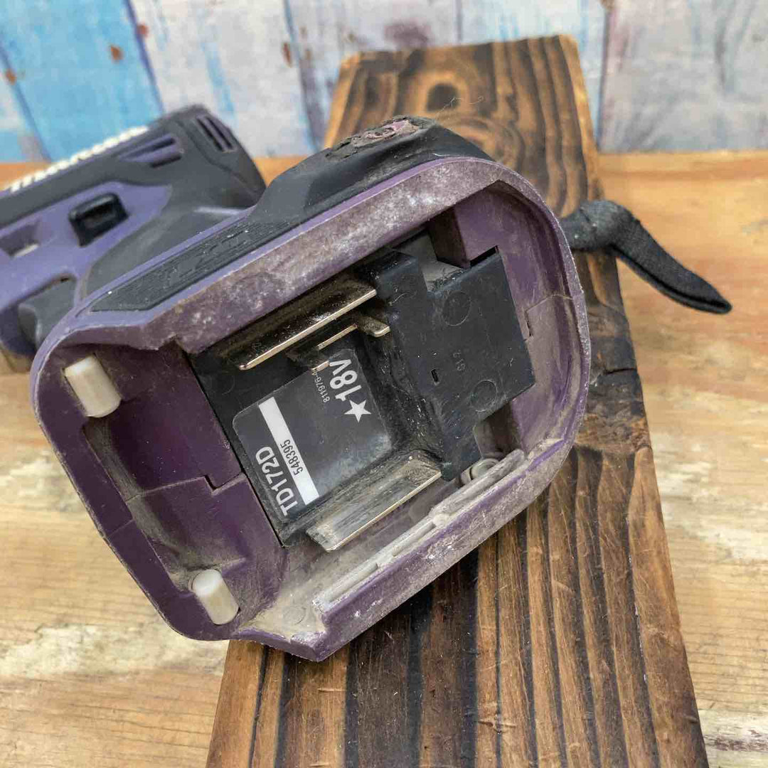 【中古品】★マキタ(makita) コードレスインパクトドライバー TD172DZAP 18V 本体のみ【柏店】