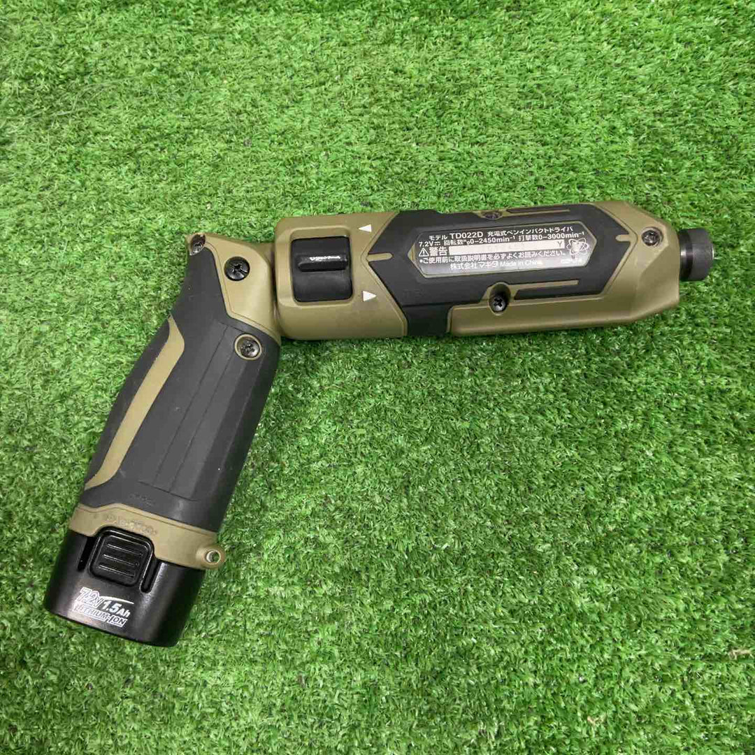 ★マキタ(makita) コードレスペンインパクトドライバー TD022DSHXO【草加店】