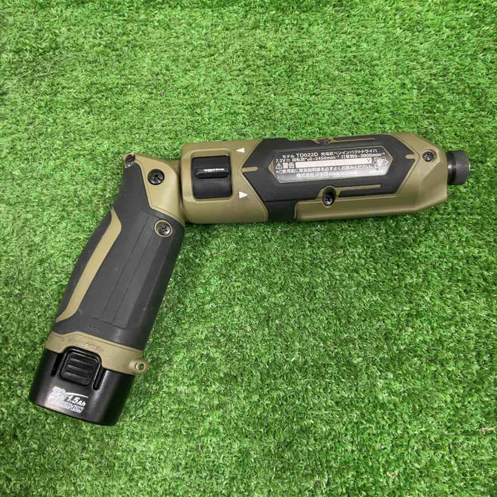 ★マキタ(makita) コードレスペンインパクトドライバー TD022DSHXO【草加店】