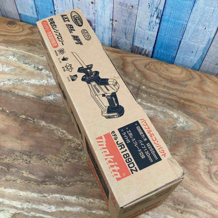★マキタ(makita) 18Vコードレスレシプロソー JR189DZ 本体のみ【柏店】