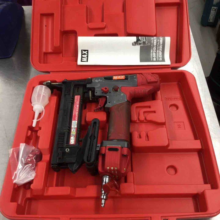 【中古品】★マックス(MAX) 高圧フロアタッカ HA-38F3D/4MAフロア【戸田店】