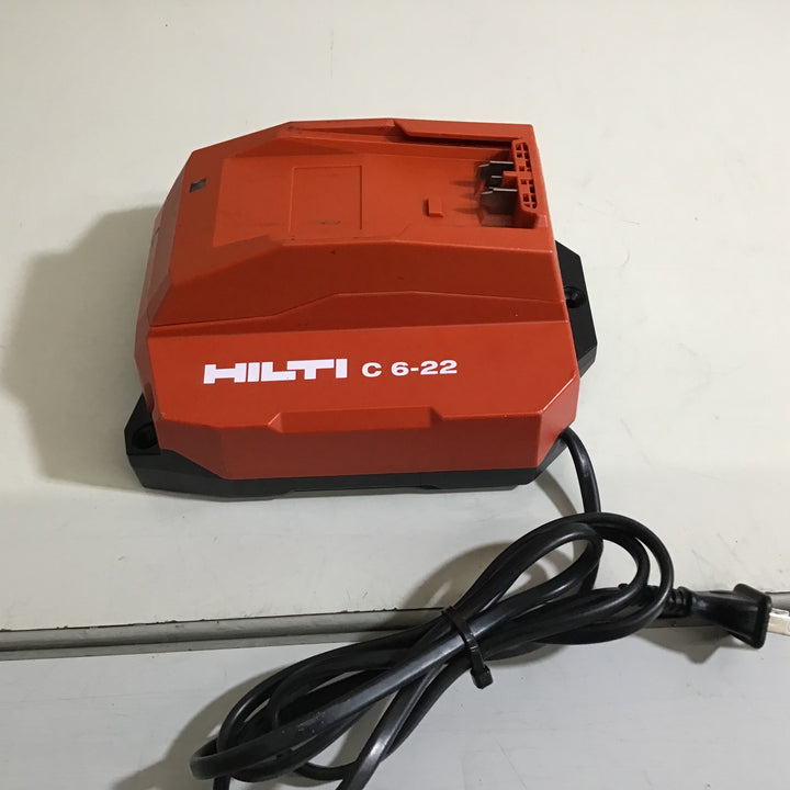 【中古品】★送料無料★ヒルティ HILTI 高速充電器 バッテリーチャージャー C6-22【戸田店】