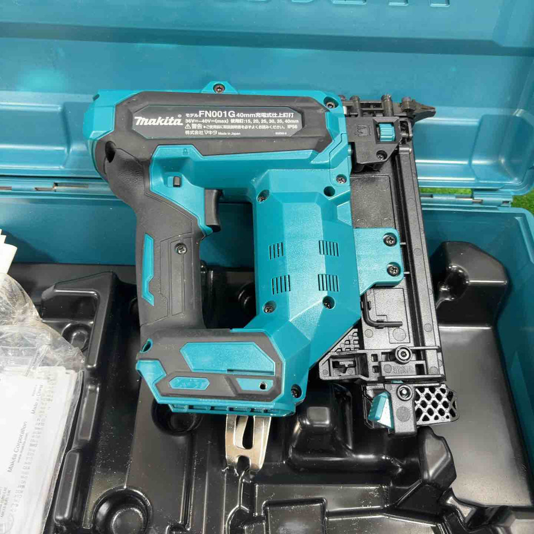★マキタ(makita) コードレスフィニッシュネイラ FN001GZK【草加店】
