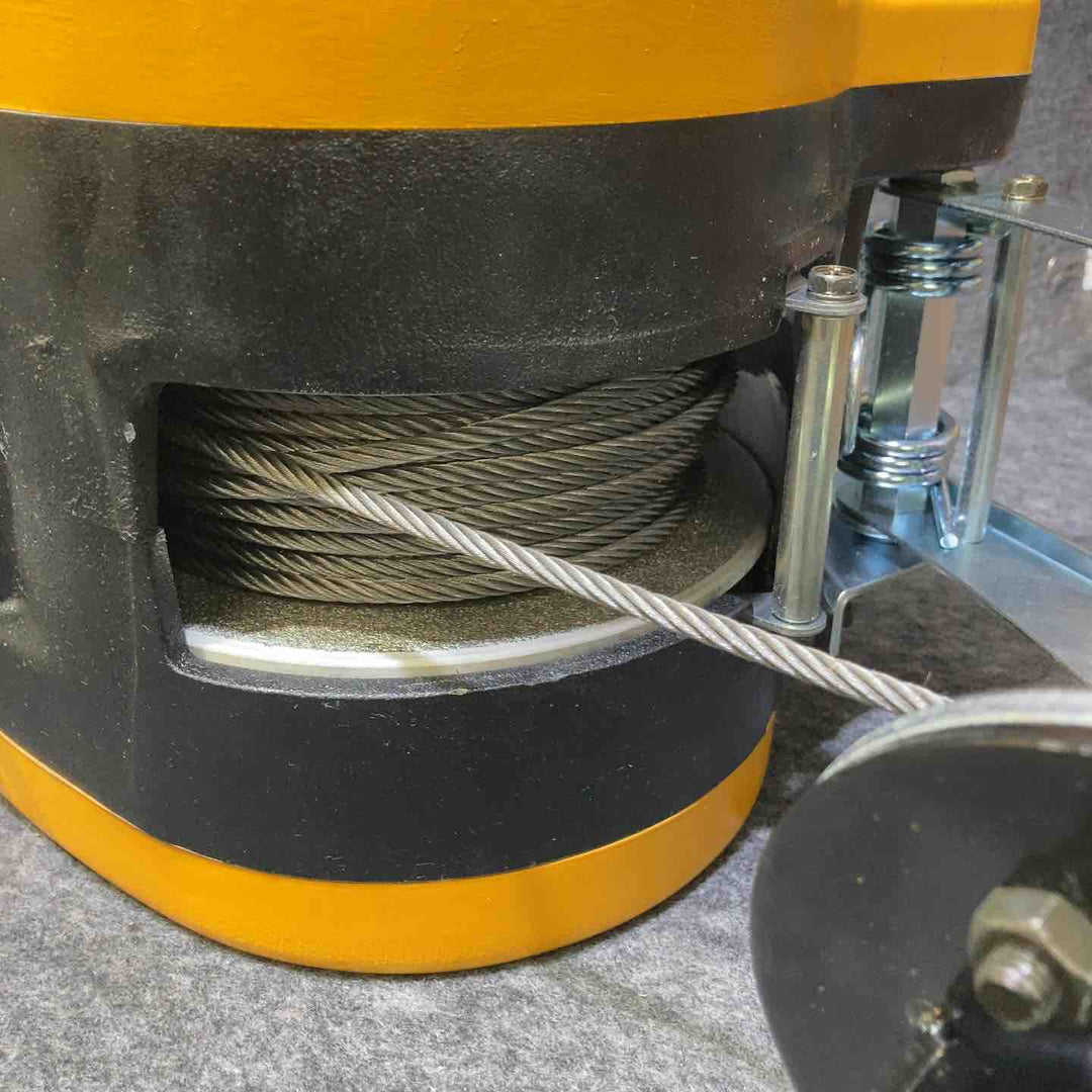 【店頭受取り限定】 リョービ(RYOBI) ウインチ WI-195【桶川店】