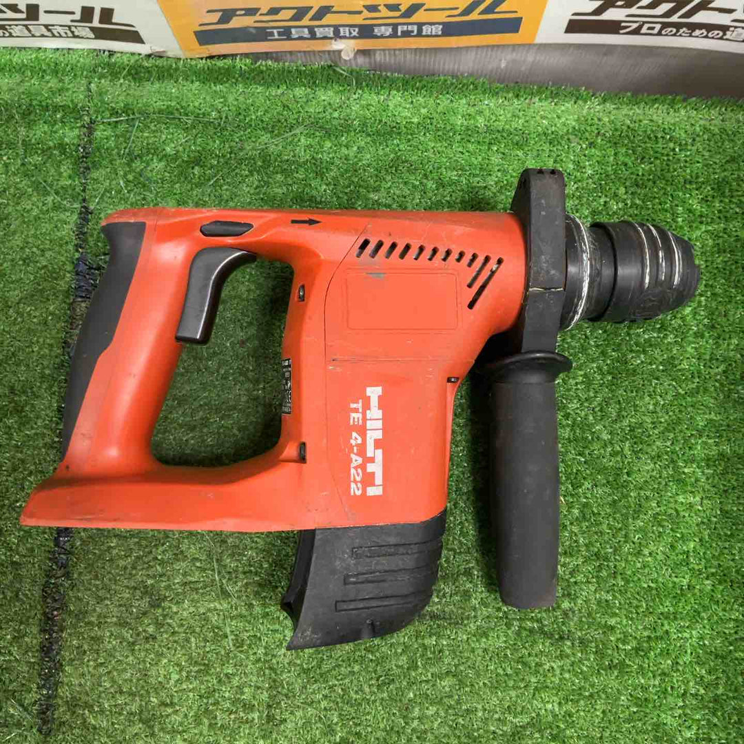 ◇ヒルティ(HILTI) コードレスハンマドリル　TE4-A22【草加店】