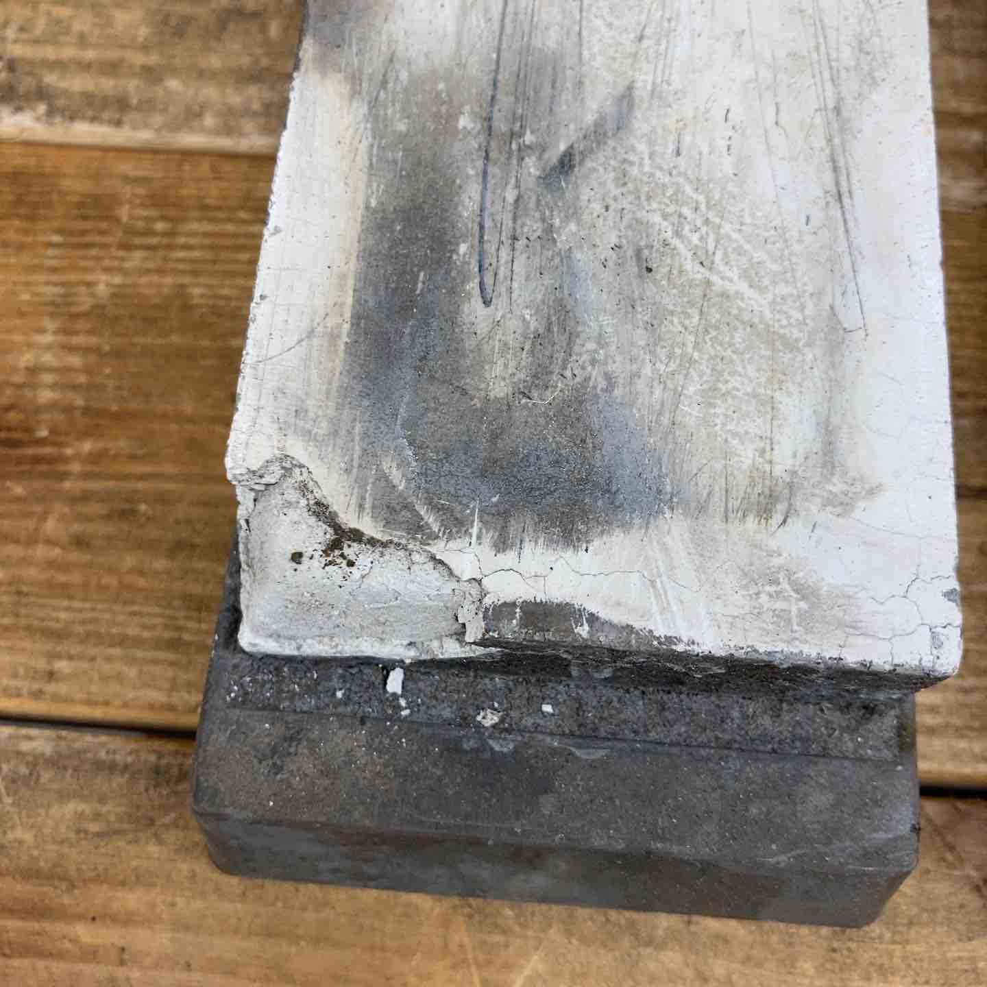 中古品】 天然砥石 3点セット 鉋 鑿 刃物 研ぎ 和工具 骨董品 【東大和