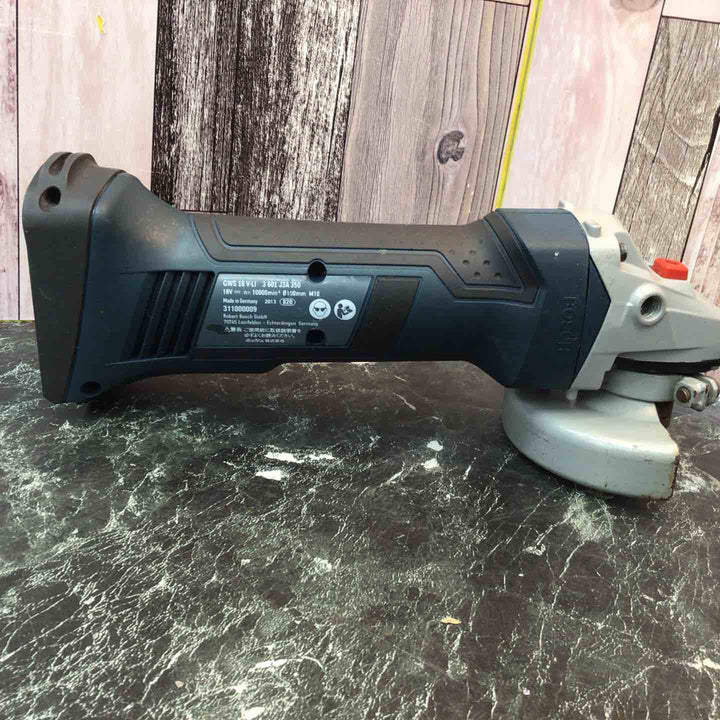 〇BOSCH(ボッシュ) 18Vバッテリーディスクグラインダー GWS18V-LI【八潮店】