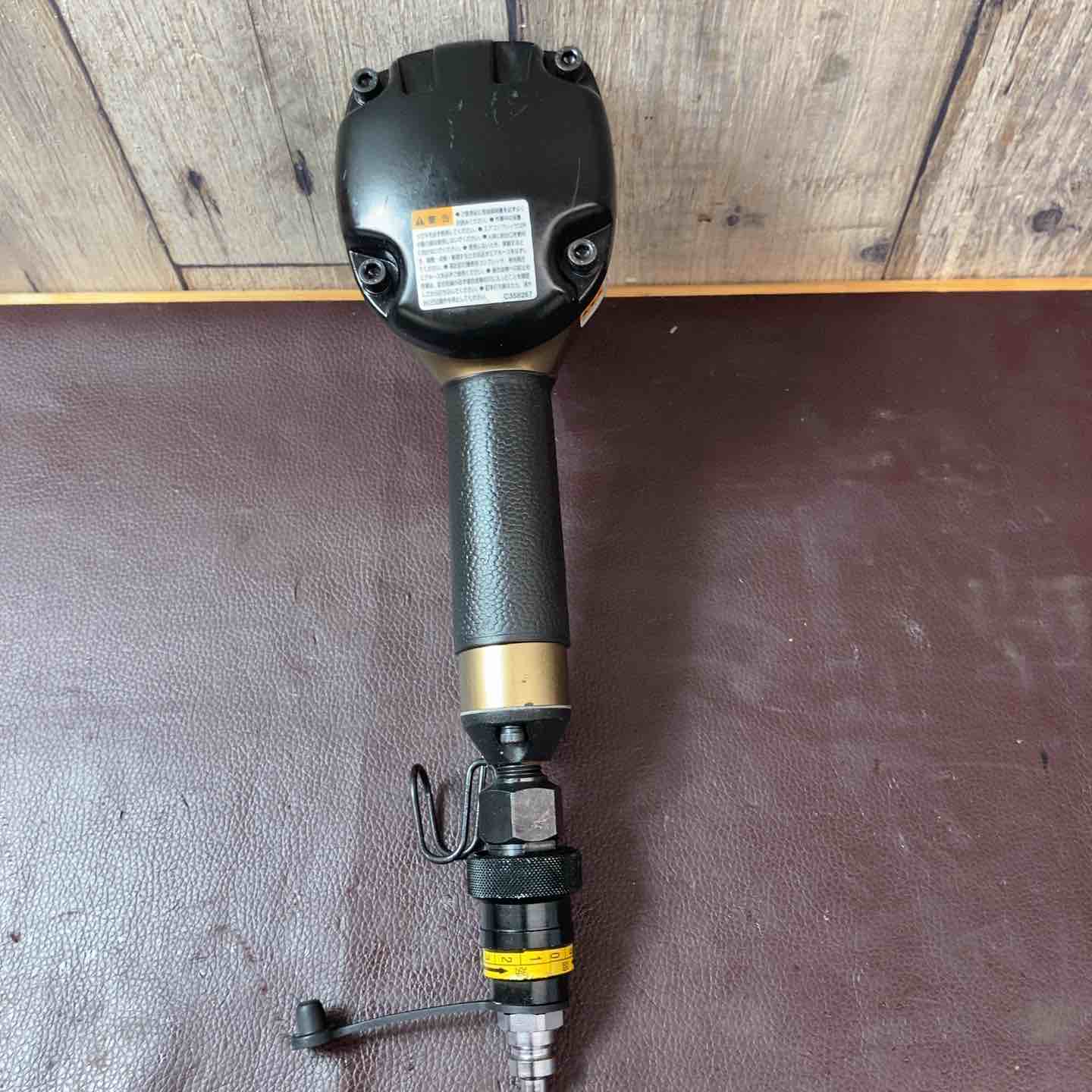 中古品】 ハイコーキ(HIKOKI ※旧:日立工機) 高圧ばら釘打ち機 NH125HD