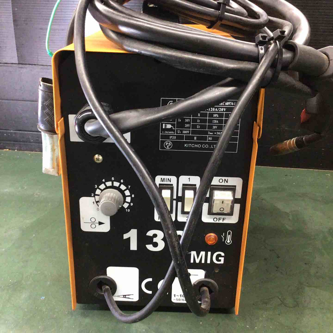 ◇JUBA ノンガス半自動溶接機 IEC 60974-1【戸田店】