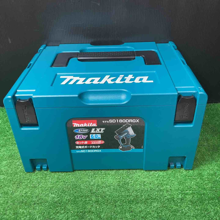 【未使用品(店頭展示品)】★マキタ(makita) コードレスボードカッタ SD180DRGX 保管品【岩槻店】