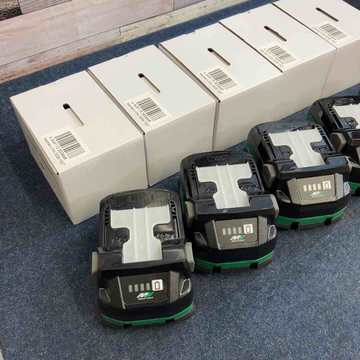 ▼ハイコーキ(HIKOKI ※旧:日立工機) リチウムイオンバッテリー 36V/2.5Ah BSL36A18X 5個【八潮店】