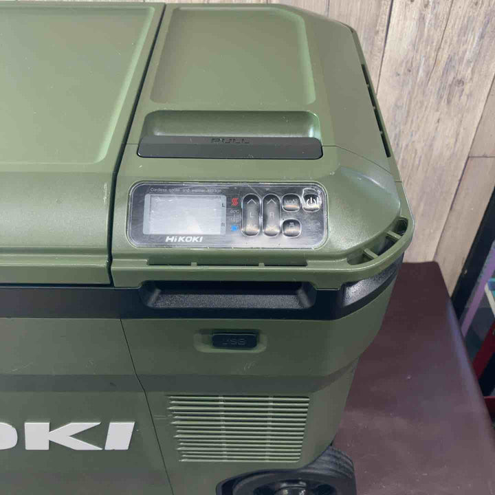 【中古品】★ハイコーキ(HIKOKI ※旧:日立工機) コードレス冷温庫 UL18DB(NMG)【東大和店】