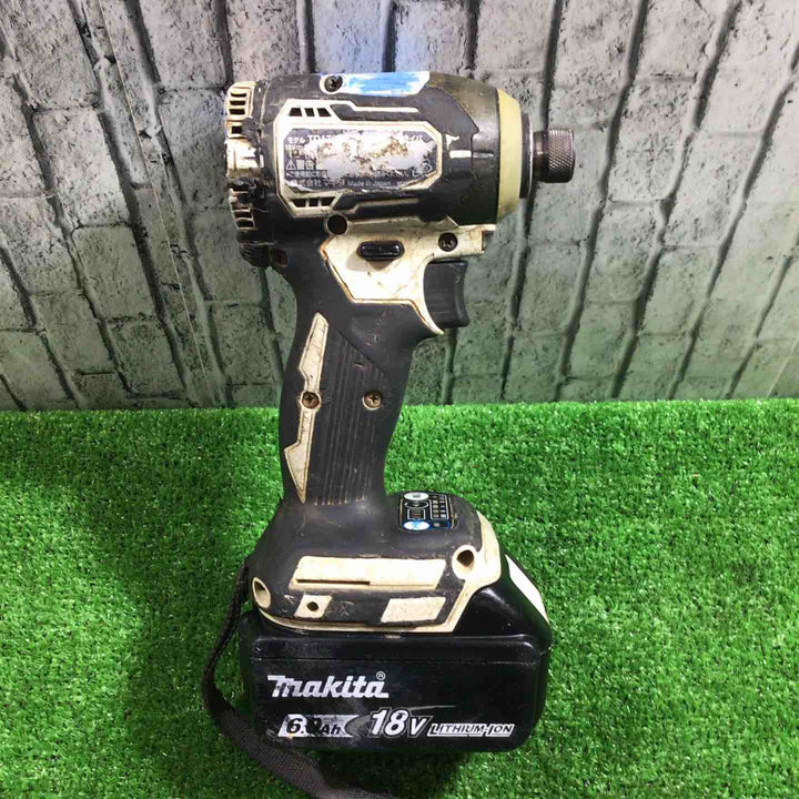 ★マキタ(makita) コードレスインパクトドライバー TD170DRGXW【川口店】