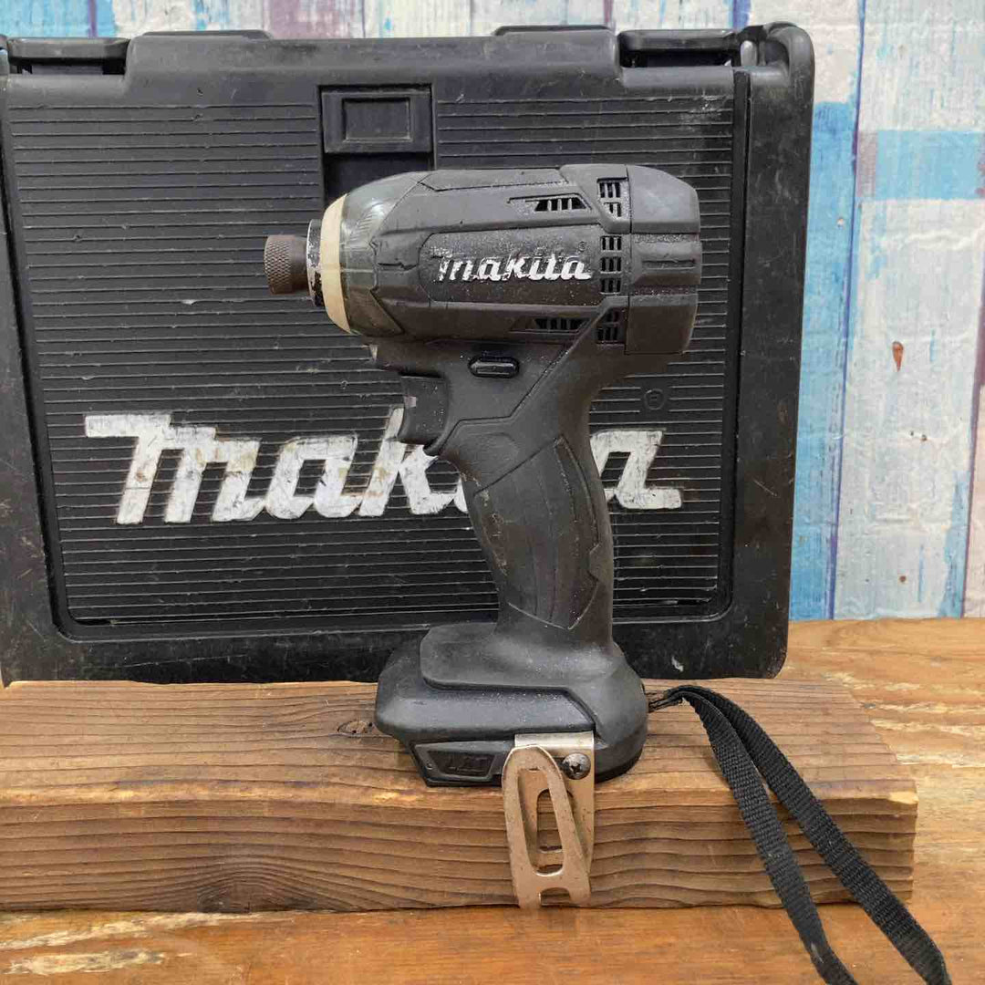 ★マキタ(makita) コードレスインパクトドライバー TD138DRFXB【柏店】