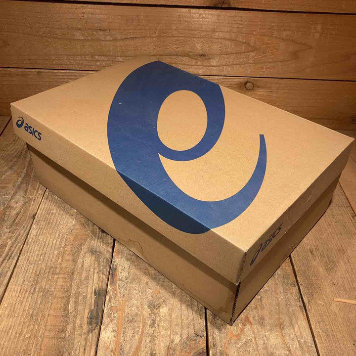 【未使用品】アシックス(asics) ウィンジョブ CP209 BOA サイズ26.5㎝　ホワイト×ピーコート【所沢店】