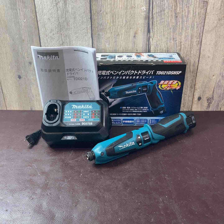 【中古品】 マキタ(makita) コードレスペンインパクトドライバ TD021DSHSP 【東大和店】