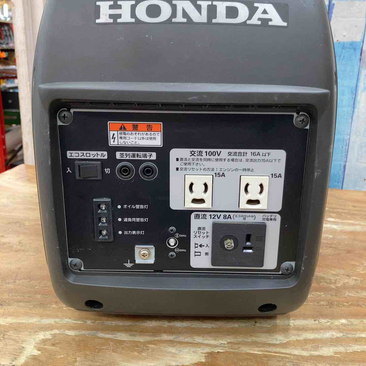 ★ホンダ(HONDA) インバーター発電機 EU16i【柏店】