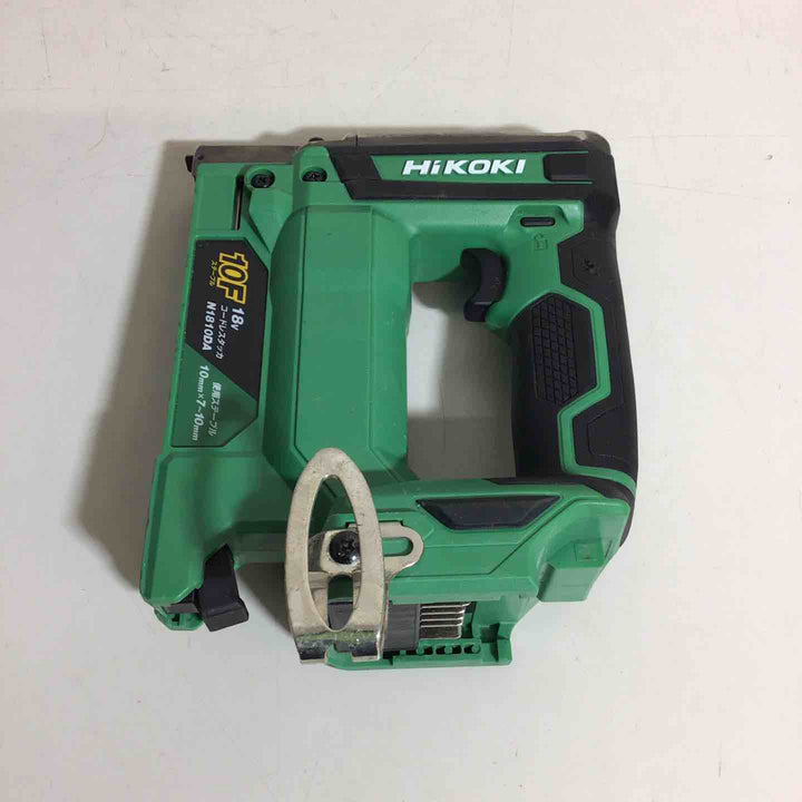 ★ハイコーキ(HIKOKI ※旧:日立工機) コードレスタッカ N1810DA(NN)【戸田店】
