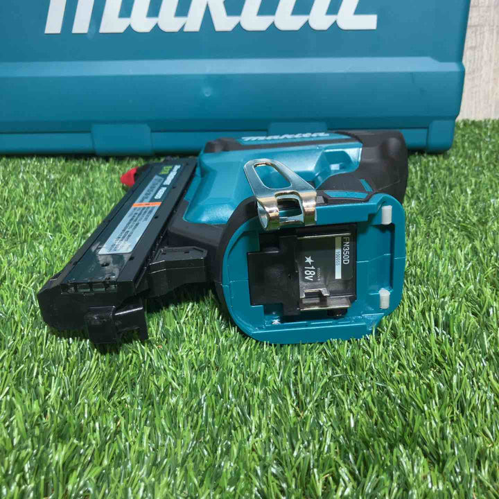 ★マキタ(makita) 18V コードレスフィニッシュネイラ FN350DZK 本体+ケースセット【戸田店】