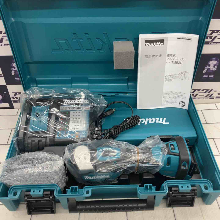 ★マキタ(makita) コードレスマルチツール TM52DRG【所沢店】