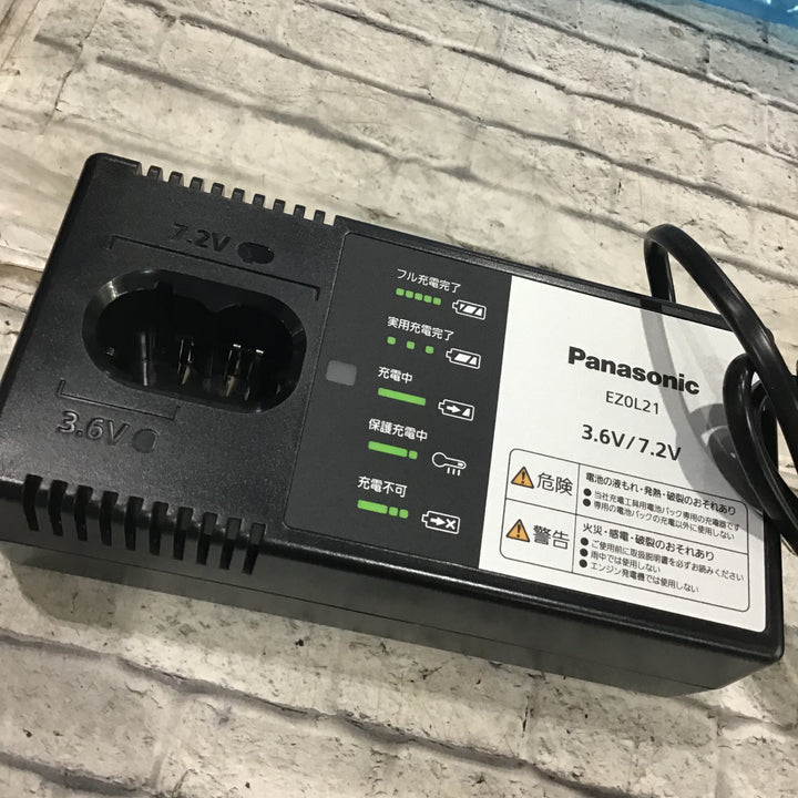 ☆Panasonic(パナソニック) 急速充電器 EZ0L21【川口店】