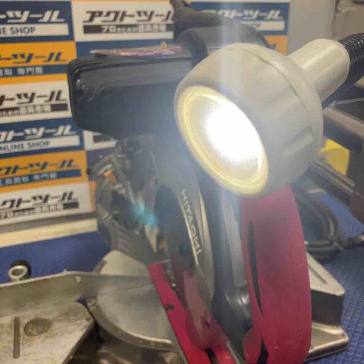 ★ハイコーキ(HIKOKI ※旧:日立工機) 卓上スライド丸のこ C6RSHC【草加店】