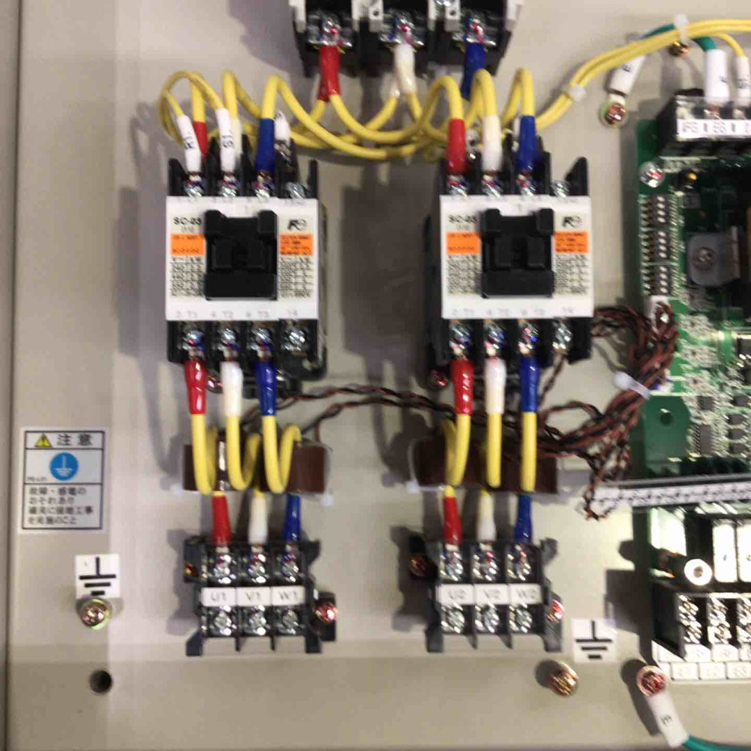 荏原製作所 ポンプ制御盤　EPC2B 0.75DK 屋内 三相200V 交互 並列 漏電遮断【町田店】