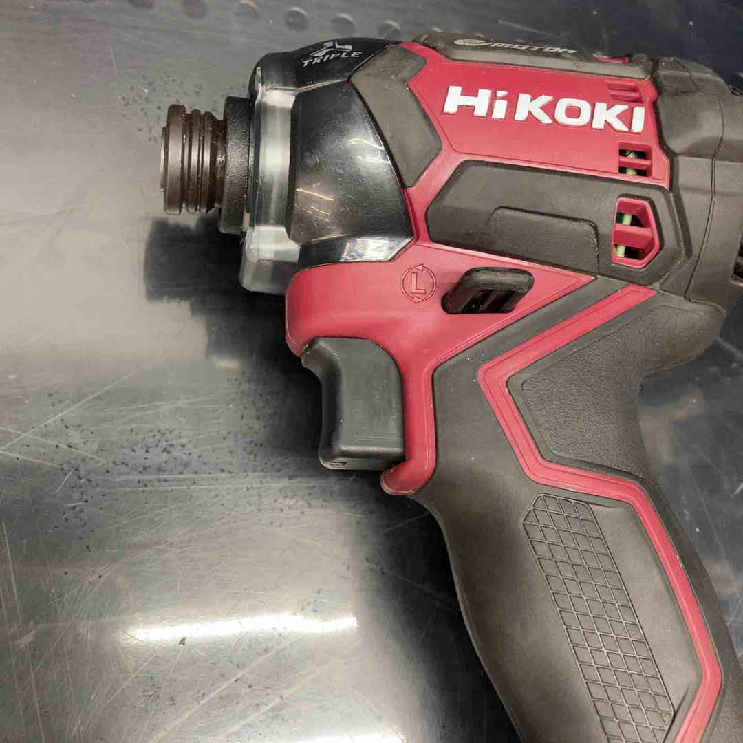 ★ハイコーキ(HIKOKI ※旧:日立工機) コードレスインパクトドライバー WH36DC(NNR)【川越店】