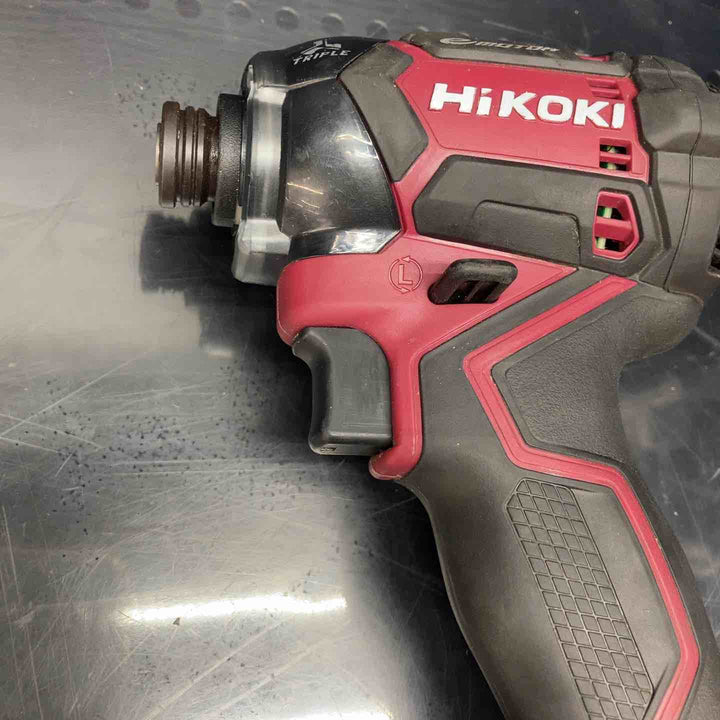 ★ハイコーキ(HIKOKI ※旧:日立工機) コードレスインパクトドライバー WH36DC(NNR)【川越店】