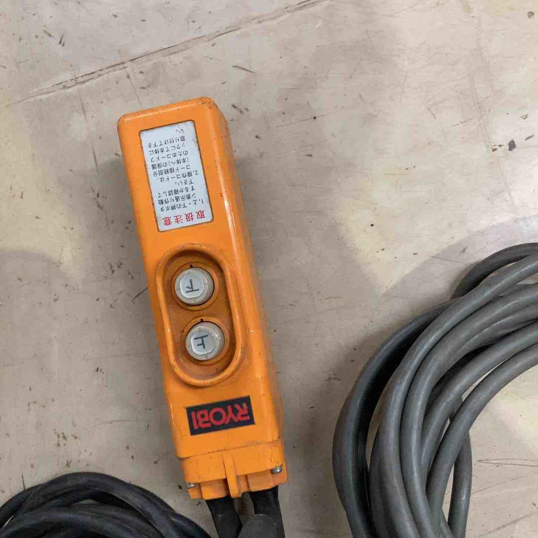 【店頭受取り限定】◇リョービ(RYOBI) ウインチ WI-61C(21M)【町田店】